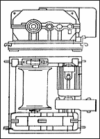Схема монтажной лебедки ЛМ-2 / ЛМ-3,2
