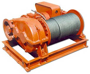 Электрическая лебедка ТЛ-7Б-1